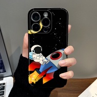 Astronaut softcase hard Case iphone 11 Case iphone 15 Case iphone xr Iphone 6s Casing Iphone 15 13 I