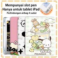 Ipad case ipad air 5 case ipad 10 pro 11 inch with pen slot Air 6 gen 9 8 7 Air 11 2024 M2 M4 Mini6/