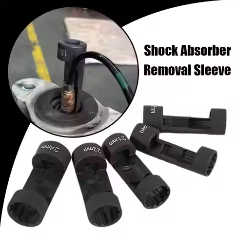 Shock Absorber Seat Nut Disassembly Sleeve Shock Absorber Sleeve Disassembly Tool Oxygen Sensor Disa