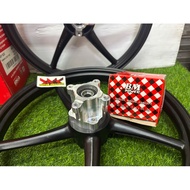 Rim Custom RCB SP522 140/140 & 160/160 DEPAN DEPAN GUNA HUB BM POWER DESIGN TERBARU UNTUK MOTOR Y15 