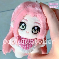 Plushie starfish doll 12cm with keychain Alien Stage ALNST Mizi