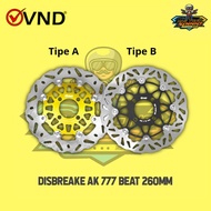 Vnd racing AK777 260mm beat/vario/scoopy Disc Disc