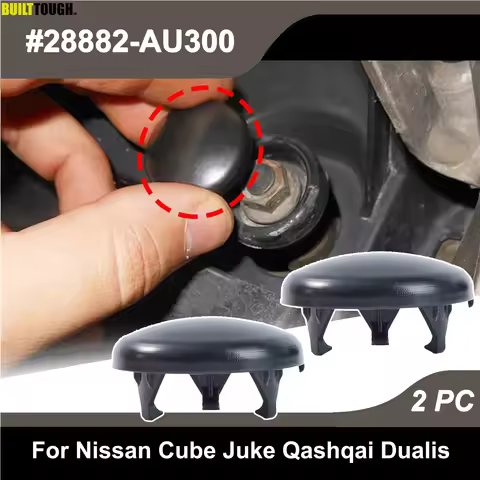 For Nissan Qashqai J10 Dualis Cube Juke 2017 2016 2015 2X Plastic Front Windshield Wiper Washer Arm 