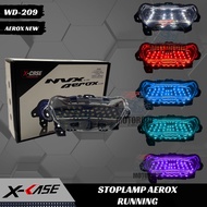 Stoplamp Aerox New NVX 2020 Running Manual 7 8 Modes 2024 3in1 Plus Flashing Brake Sen Includes PNP 