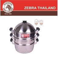 泰国斑马牌 Zebra Thailand 32cm 4 Pcs Steamer Set 164432