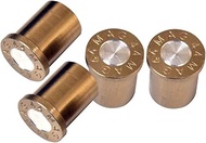 Custom Accessories 16329 44 Mag Style Valve Caps