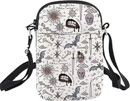 Video Game Gifts Crossbody Bag Gaming Lover Gift Gamer Gift for Gamers Fans Dark Humor Gifts Fantasy