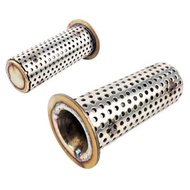 Universal Inlet 51mm Motorcycle Akrapovic Exhaust Silencer SC Project Muffler Removable DB Killer De