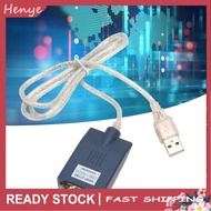 henye Keenso USB to RS232 Serial Adapter Easy Connection Plug and Play 2.0 for Laptop Camera Phone 7