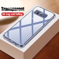 For Samsung Galaxy S8 S9 S7 Edge Plus Note 5 8 9 C5 C7 C9 Pro Case Shockproof Clear