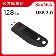 SanDisk - Ultra USB 3.0 隨身碟 128GB (SDCZ48-128G-U46) 手指