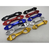 CUSCO Aluminum Car Batteries Tie Down Brace Alloy Battery Holder Fasten Bracket Holder Short NS40 & 