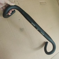 Uno Aero road handlebar Dropbar flat size 40, 42, 44 made in taiwan