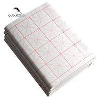 -Paper Chinese Calligraphy Paper Chinese Calligraphy Paper with Grid Rice Paper Grid-7.5cm