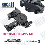 For Audi TT A4 A5 A6 Q5 VW Golf Tiguan Touran Passat CC 2 Oil Separator PCV Valve Assembly 06H103495
