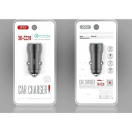 XO CC20 36W PD CHARGE & QC3.0 ALUMINUM ALLOY USB CAR CHARGER
