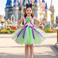 Disney Toy Story Buzz Lightyear Costume for Girls Kids Lined Tutu Dress Christmas Halloween Birthday