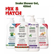 Snake Brand Shower Gel, 450ml