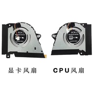 For ASUS ROG Zephyrus 14 G14 GA401 GA401I GA401IV Cooling Fan