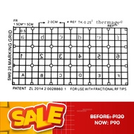 Thermage Grid Paper for RF Fractional Machine (for eyes)