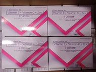 Fortima Vitamin E + Vitamin C + Zinc 8 Tablets