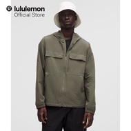 lululemon Mens Abrasion-Resistant Hiking Jacket