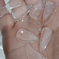 Guzheng nails double-sided arc playing Guzheng nai Guzheng nails double-sided arc playing Guzheng na