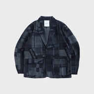 DYCTEAM - Logo pattern blazer