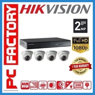 HIK Vision 4Channel CCTV Set 1080p 2.0MP
