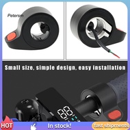 PP   E-bike Thumb Throttle Xiaomi E-scooter Pro/pro2 Finger Throttle Booster Easy Install Speed Control for Electric Scooter Non-slip Wear Resistant Thumb Throttle