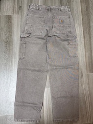 Carhartt double knee heavy-weight canvas pants