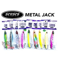 SENSES METAL JACK JIGGING FISHING LURE JIG LURE