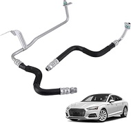 Zcargel Auto Transmission Oil Cooler Line Transmission Oil Cooler Line Hose Assembly Fit for Audi A4