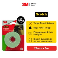 3M Scotch Adhesive Insulation Mounting Tape CAT-114 / 24mmX3m / Max 4.5 Kg