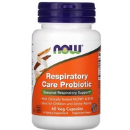 Now Foods, Respiratory Care Probiotic, 60 Veg Capsules