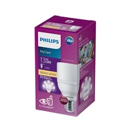 หลอดไฟ LED 13 วัตต์ Warm White Philips LEDBRIGHT T60