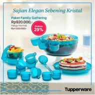 QUALITY family gathering tupperware / tempat es buah / tempat