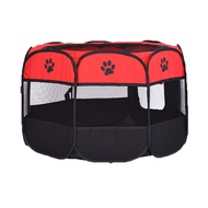 Tenda Kucing Portable Tenda Lipat Kucing 8 Panel Untuk Hewan Pagar Kucing Kandang Kucing