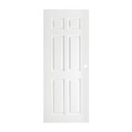 ส่งฟรี ประตูภายนอก UPVC PARAZZO MN003 80x200 ซม. สีขาว UPVC EXTERIOR DOOR PARAZZO MN003 80X200CM WHI