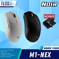 Noir M1 Lite Wireless Gaming Mouse PMW-3325 Garansi Resmi