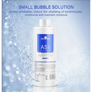 400ml Facial Skincare Face Serum AS1 SA2 AO3 Aqua Peel Solution For Facial Machine Skin Deep Cleanin