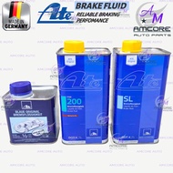 ATE GENUINE BRAKE FLUID / GERMANY PREMIUM BRAKE FLUID / BRAKE OIL / MINYAK BREAK (SL DOT 4)(TYPE 200