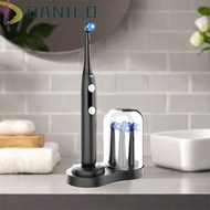 DANILO1 2Set Brush Head Storage Bracket, Space Saving Plastic Electric Toothbrush Rack, Practical 2 