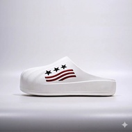 ADIFOM monolithic molded heel pedal shoes, 4cm high, hottrend, full size for men and women D7799