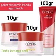 Promo Paket Pond's Age Miracle Pond's Age Miracle starter kit Limited