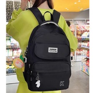 K FASHION Backpack Beautiful Shape Size 16.5 Inches