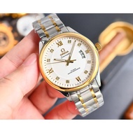 Omega Men's Watch
[Strap]: Genuine Cowhide/316 Stainless Steel Strap
[Movement]: West Iron City Mach