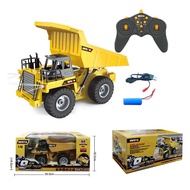 Huina 1534 Remote Control Dump Truck Remote Control Dump Truck Children's Electric Toy Dump Truck En