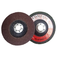 จานทรายเรียงซ้อนหลังแข็ง เข็มทิศ Ecoline 4" HA400