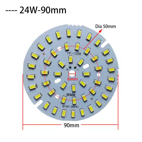 3W 5W 7W 9W 12W 15W 18W 21W 30W 36W LED Bulb Lamp SMD5730 Light Board Led Lamp Panel For DIY LED Bul